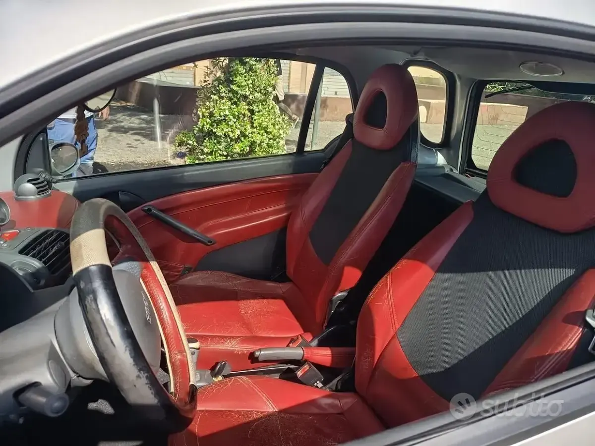 Usata Smart ForFour 2004 Grigio Utilitaria