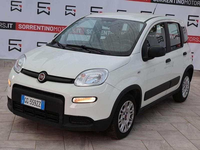 Usata Fiat Panda 69 CV (50 kW) 2021 Bianco Utilitaria