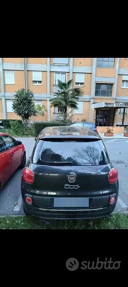 Usata Fiat 500L 85 CV (62 kW) 2016 Grigio Monovolume