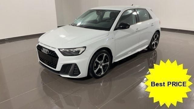 Usata Audi A1 S-Line 95 CV (69 kW) 2022 Bianco pastello Utilitaria