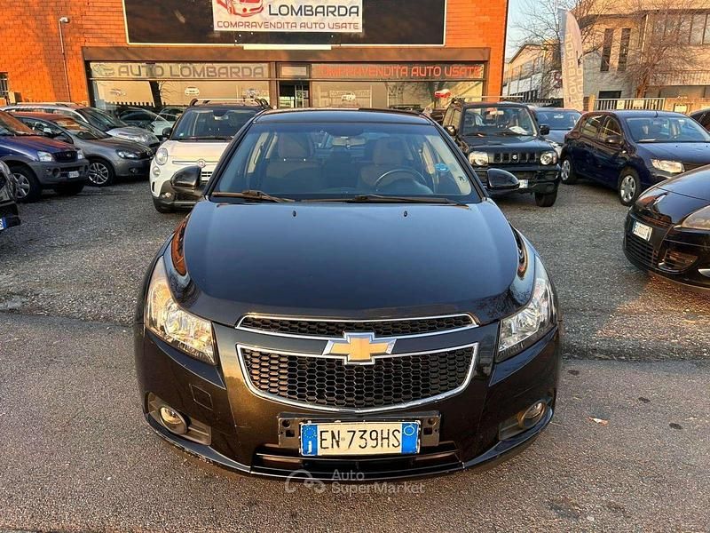 Usata Chevrolet Cruze LT 163 CV (119 kW) 2012 Nero Utilitaria