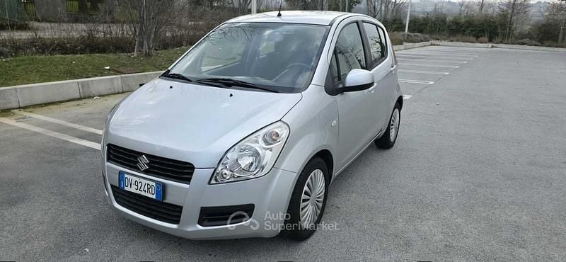 Usata Suzuki Splash GLS 65 CV (47 kW) 2009 Argento Utilitaria