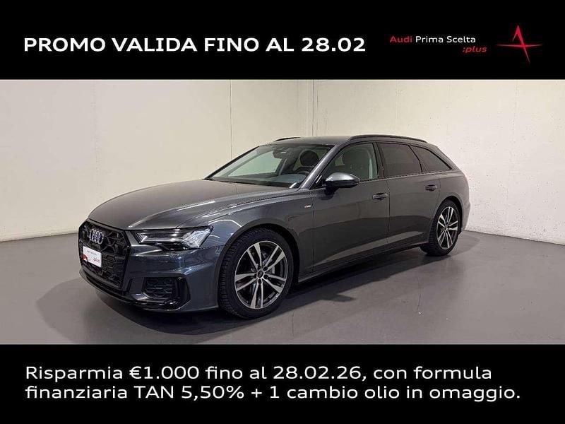 Grigio daytona perla Usata 2024 Audi A6 S-Line Station wagon | 53.900 € (Buon prezzo) - Immagine 1/4