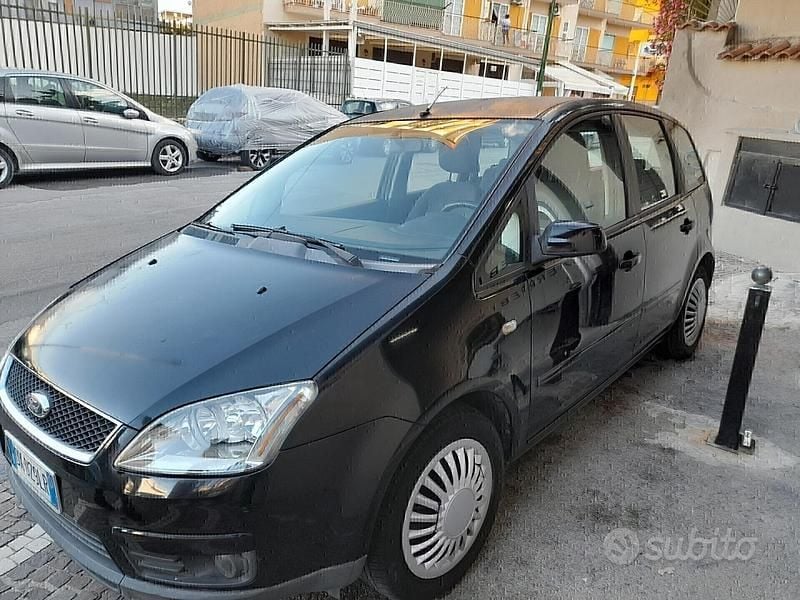 Grigio Usata 2008 Ford C-MAX Titanium Monovolume | 1500 € (Super prezzo) - Immagine 1/4