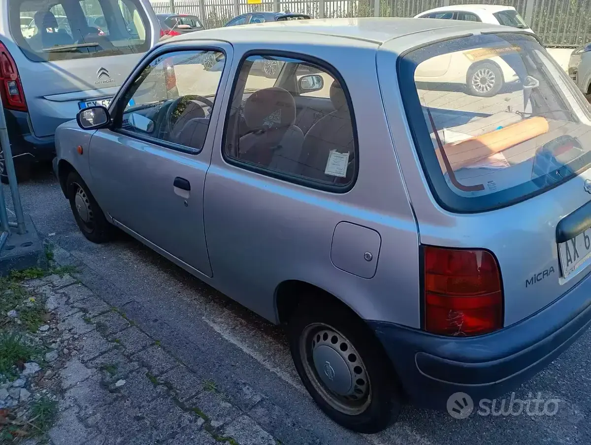 Usata Nissan Micra 1997 Utilitaria