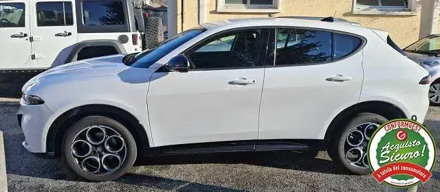 Usata Alfa Romeo Tonale Sprint 131 CV (96 kW) 2024 Bianco SUV