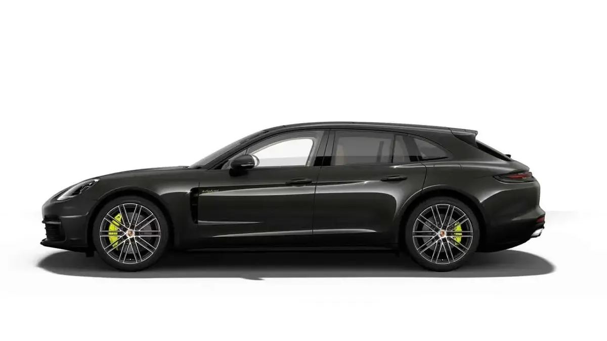 Usata Porsche Panamera Sport Turismo 462 CV (339 kW) 2020 Grigio vulcano Station wagon