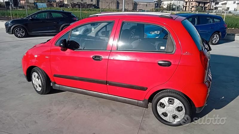 Usata Chevrolet Matiz 51 CV (37 kW) 2009 Rosso Utilitaria