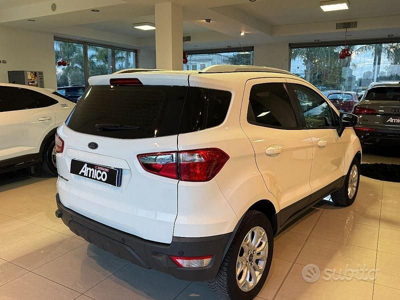 Usata Ford Ecosport 95 CV (69 kW) 2017 Bianco SUV