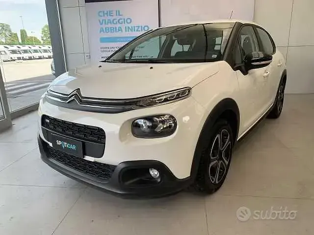 Usata Citroën C3 Feel 82 CV (60 kW) 2017 Berlina