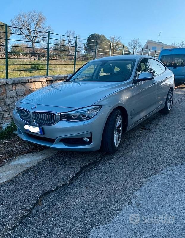 Usata BMW 318 Gran Turismo Efficient Dynamics 143 CV (105 kW) 2014 Grigio Berlina