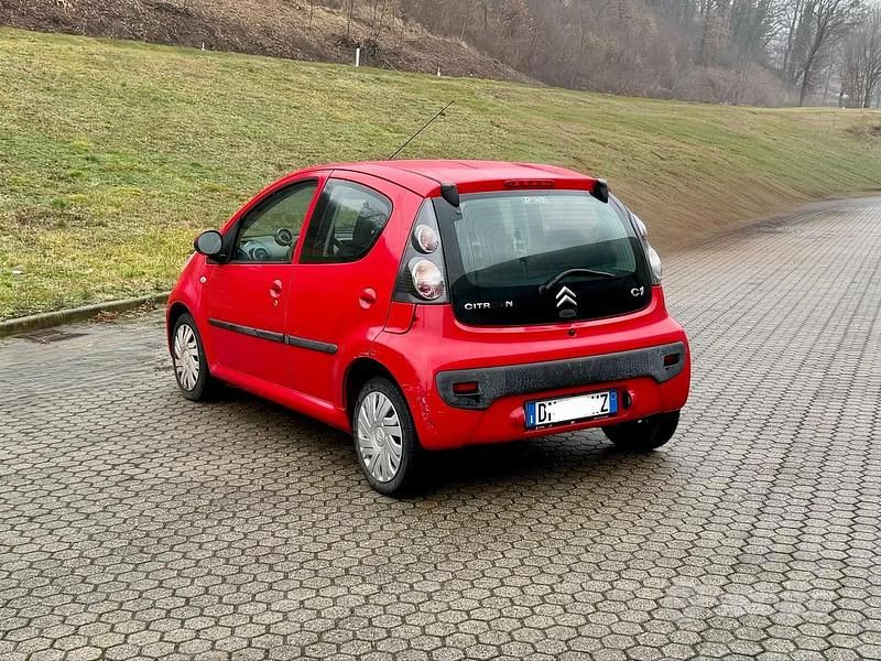 Gebraucht Citroën C1 68 PS (50 kW) 2009 Rot Kleinwagen