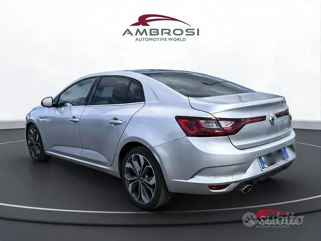 Occasion Renault Mégane Intens 131 PK (96 kW) 2017 Grijs Sedan