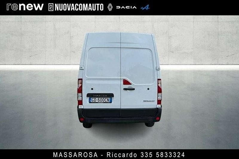 Usata Renault Master 135 CV (99 kW) 2020 Bianco minerale Monovolume