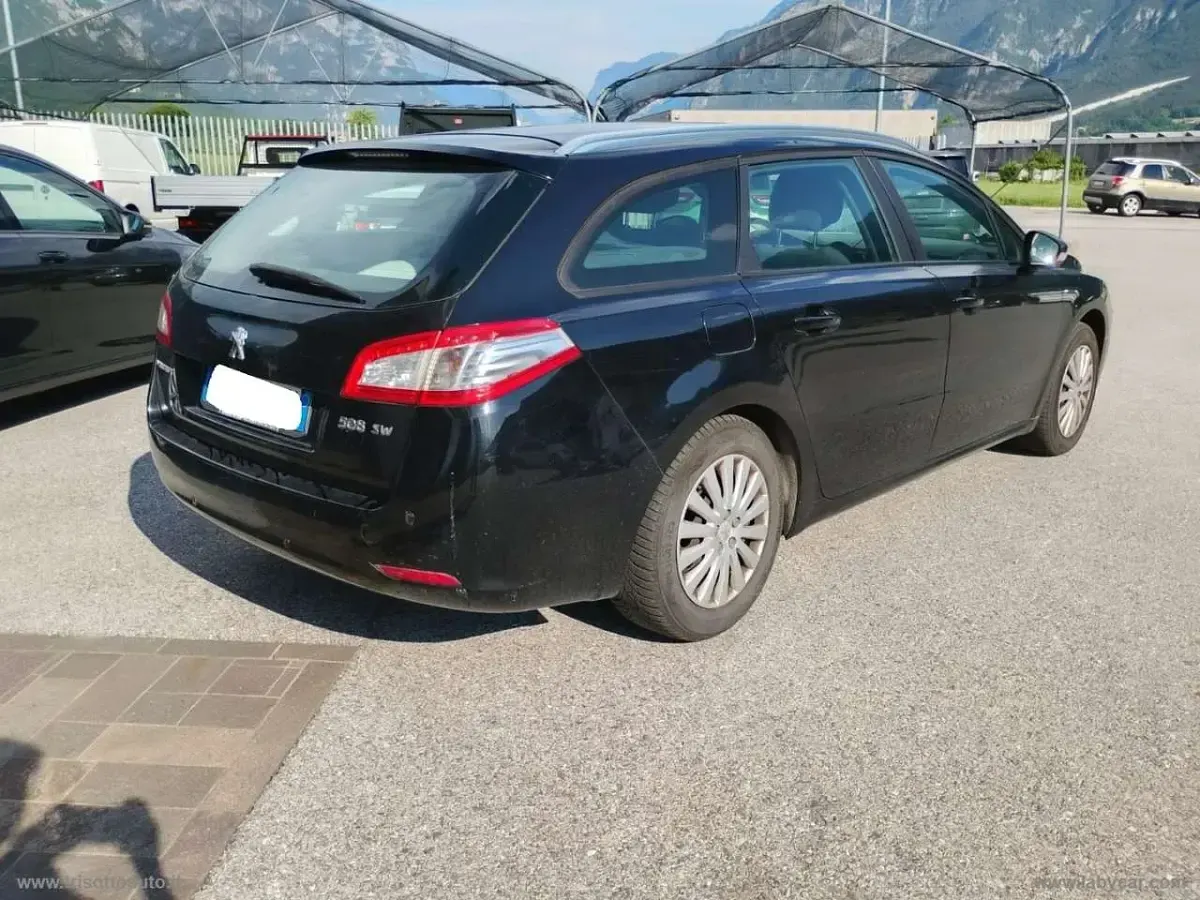 Usata Peugeot 508 Access 111 CV (81 kW) 2011 Other Station wagon