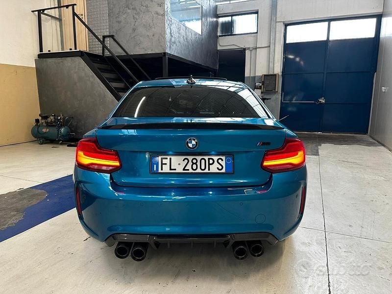 Usata BMW M2 M Performance 369 CV (271 kW) 2017 Blu Coupé