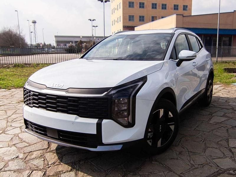 Nuova Kia Sportage GT-Line 150 CV (110 kW) 2025 Deluxe white / black SUV