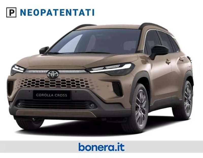 Nuova Toyota Corolla Cross Premium 179 CV (131 kW) 2026 Mud bath SUV