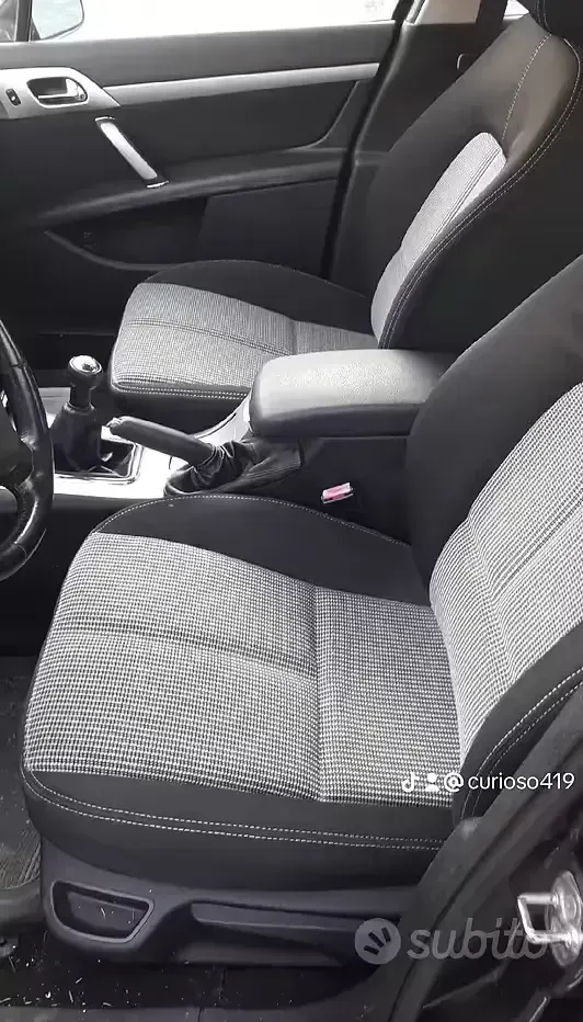 Usata Peugeot 407 109 CV (80 kW) 2008 Nero Berlina
