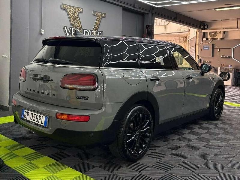 Usata Mini Cooper Clubman Exclusive 136 CV (100 kW) 2021 Grigio Station wagon