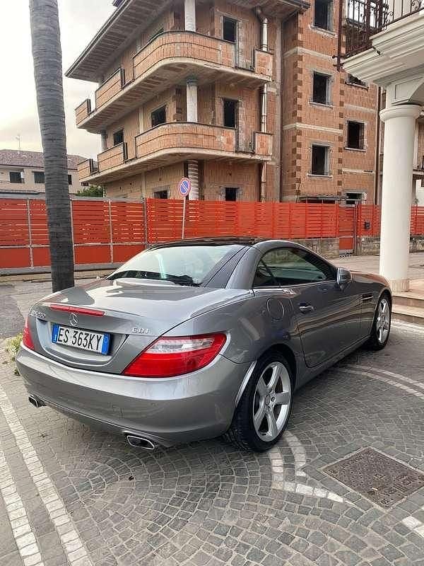 Usata Mercedes SLK250 Premium 204 CV (150 kW) 2013 Cabrio
