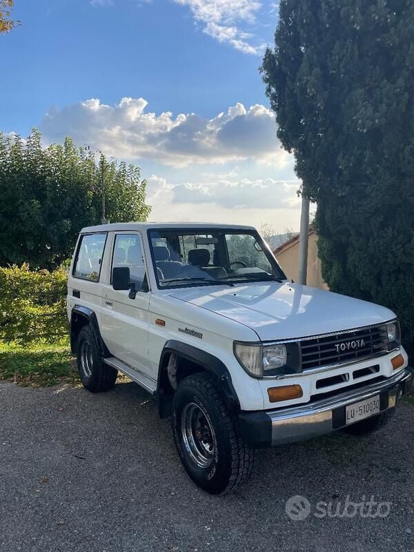 Usata 1990 Toyota Land Cruiser SUV | 13.000 € - Immagine 1/4