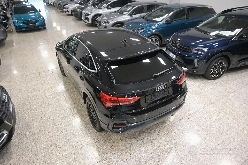 Usata Audi Q3 Advanced 150 CV (110 kW) 2021 Nero SUV
