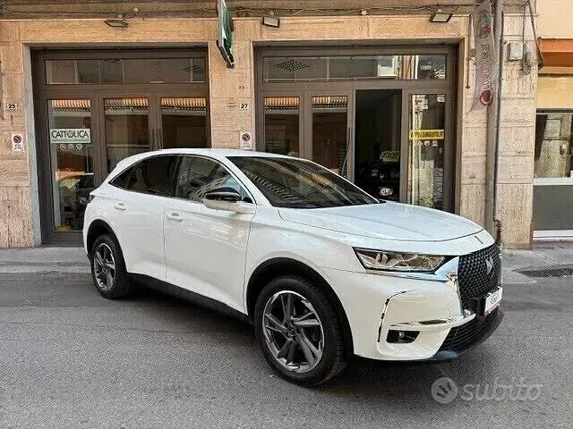 Usata DS Automobiles DS7 Crossback Business 131 CV (96 kW) 2022 Bianco SUV