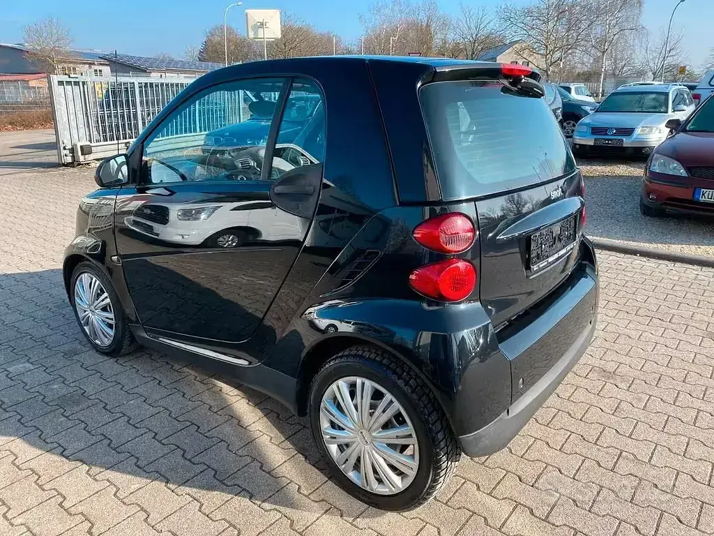 Usata Smart ForTwo Coupé Passion 71 CV (52 kW) 2009 Nero Coupé