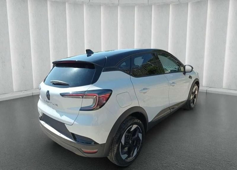 Nuova Renault Captur Techno 101 CV (74 kW) 2025 Bianco / tetto nero SUV