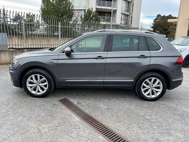 Usata VW Tiguan Advance 150 CV (110 kW) 2019 Grigio SUV