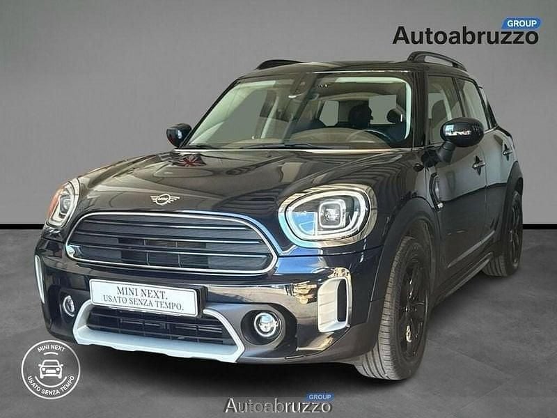 Usata Mini One D Countryman 116 CV (85 kW) 2020 Blu SUV