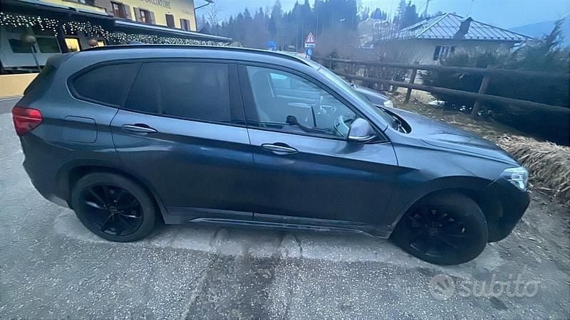 Usata BMW X1 Sport Line 190 CV (139 kW) 2019 Grigio SUV