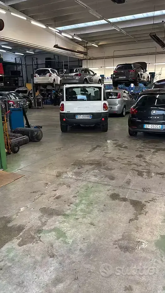 Usata Fiat Multipla 103 CV (75 kW) 2000 Monovolume