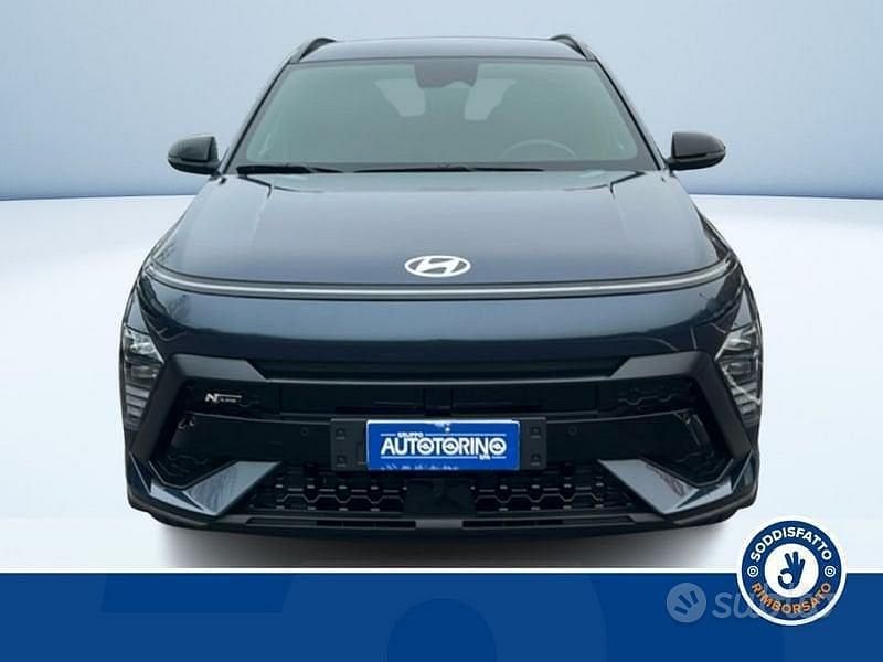 Usata Hyundai Kona N Line 2025 Blu SUV