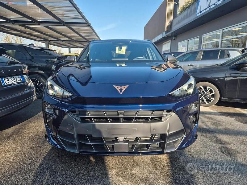 Usata Cupra Terramar 150 CV (110 kW) 2025 Blu SUV