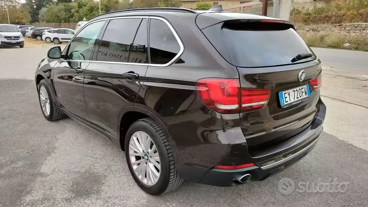 Usata BMW X5 258 CV (189 kW) 2015 Grigio SUV