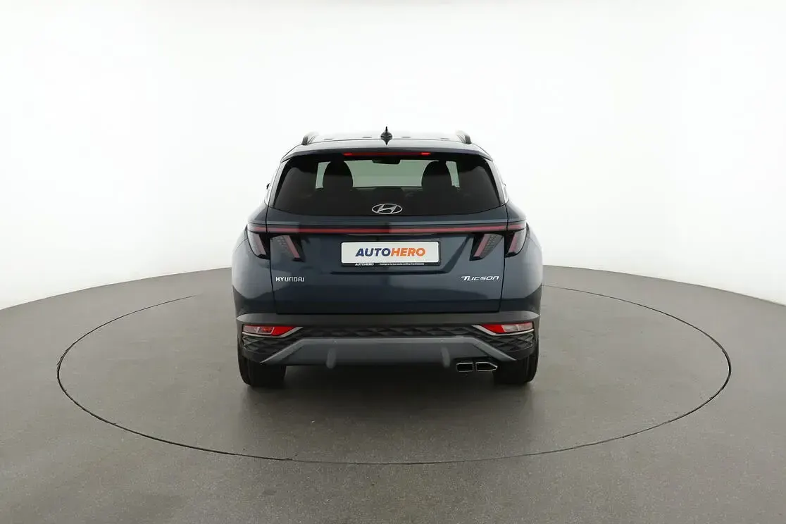Usata Hyundai Tucson 136 CV (100 kW) 2023 Verde SUV