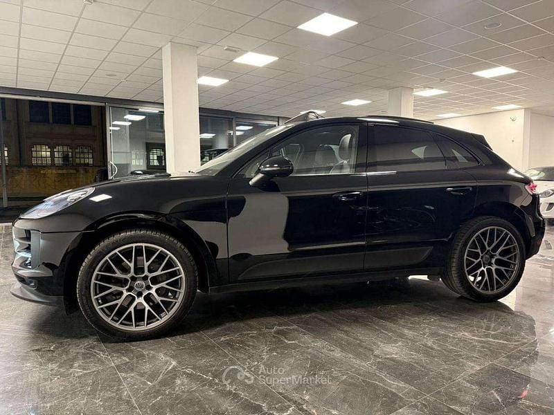 Usata Porsche Macan Chrono 354 CV (260 kW) 2021 Nero SUV