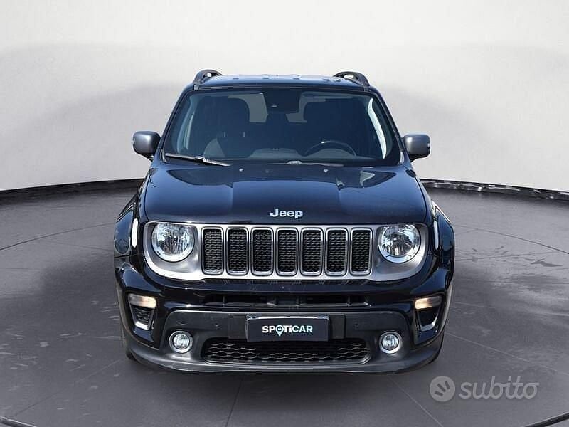 Gebraucht Jeep Renegade Limited 120 PS (88 kW) 2019 Schwarz SUV