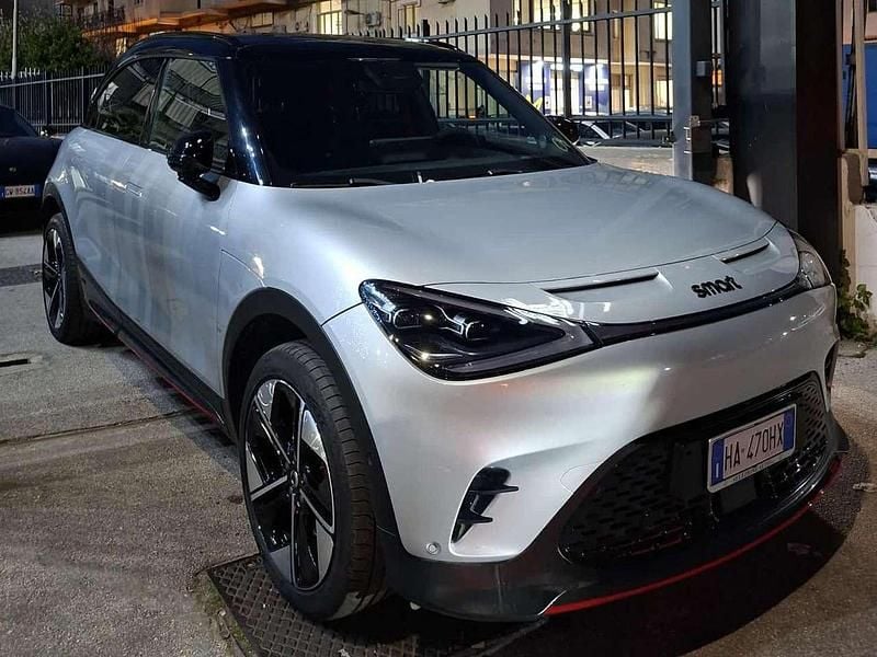 Usata Smart #1 Edition #1 116 kW (158 CV) 2025 Grigio SUV