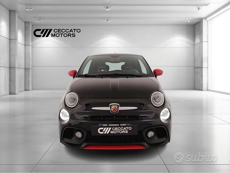Usata Abarth 595C Pista 160 CV (117 kW) 2018 Nero Cabrio