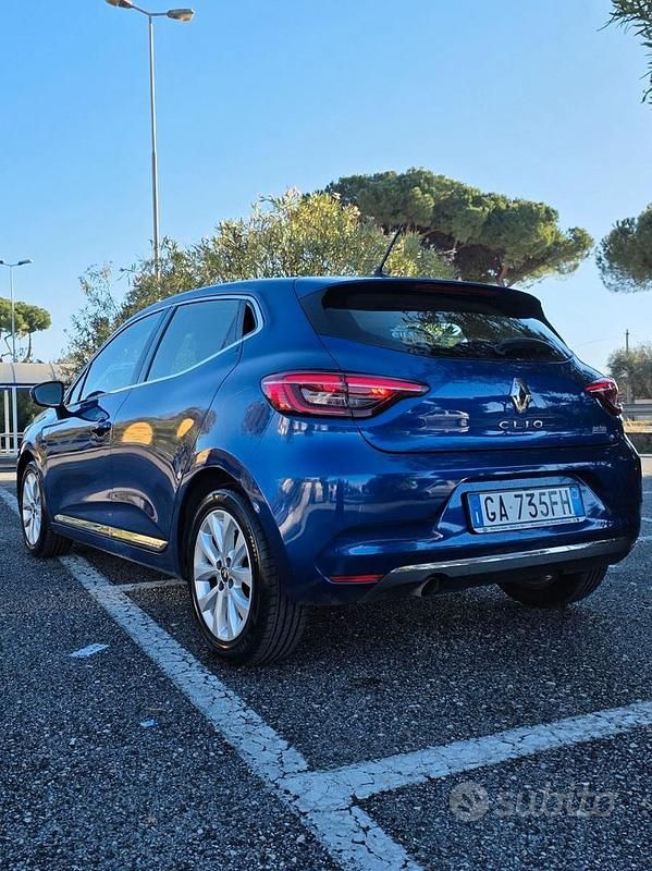 Usata Renault Clio V Intens 86 CV (63 kW) 2020 Blu Utilitaria