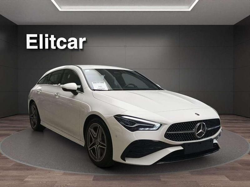 Usata Mercedes CLA200 Shooting Brake AMG Line Premium 150 CV (110 kW) 2024 Bianco Station wagon