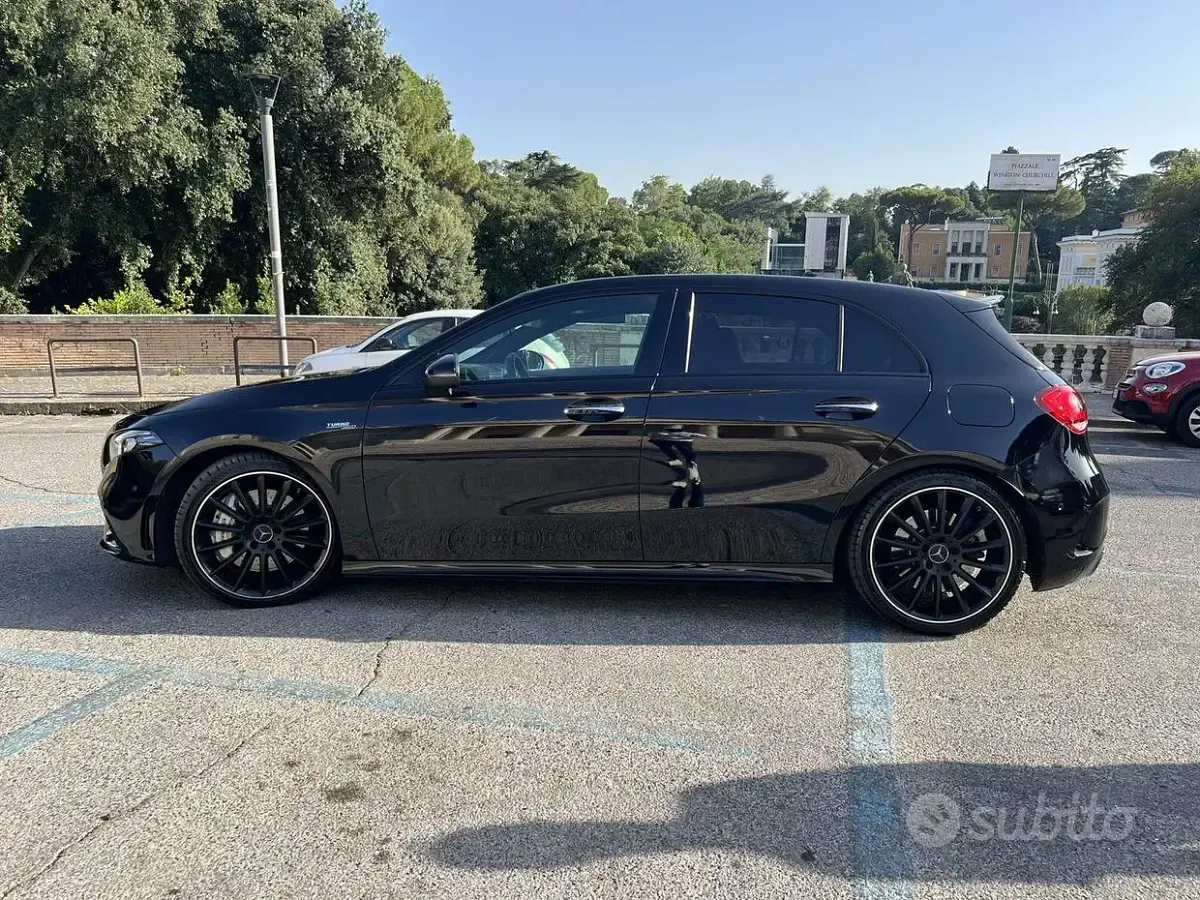 Usata Mercedes A35 AMG AMG 306 CV (225 kW) 2022 Nero Berlina