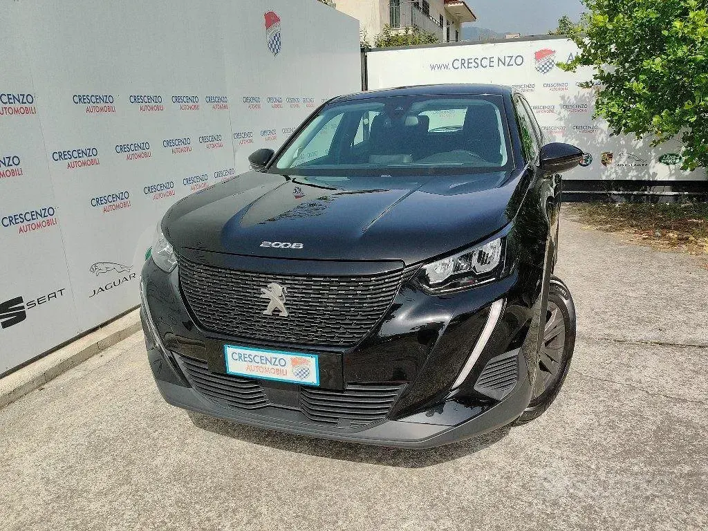 Usata Peugeot 2008 S 110 CV (80 kW) 2022 Nero SUV