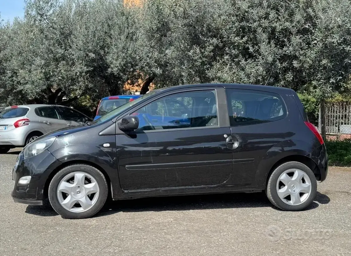 Usata Renault Twingo 75 CV (55 kW) 2012 Nero Utilitaria