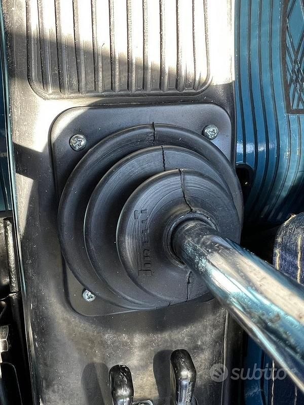 Usata Fiat 500 1970 Bianco Utilitaria