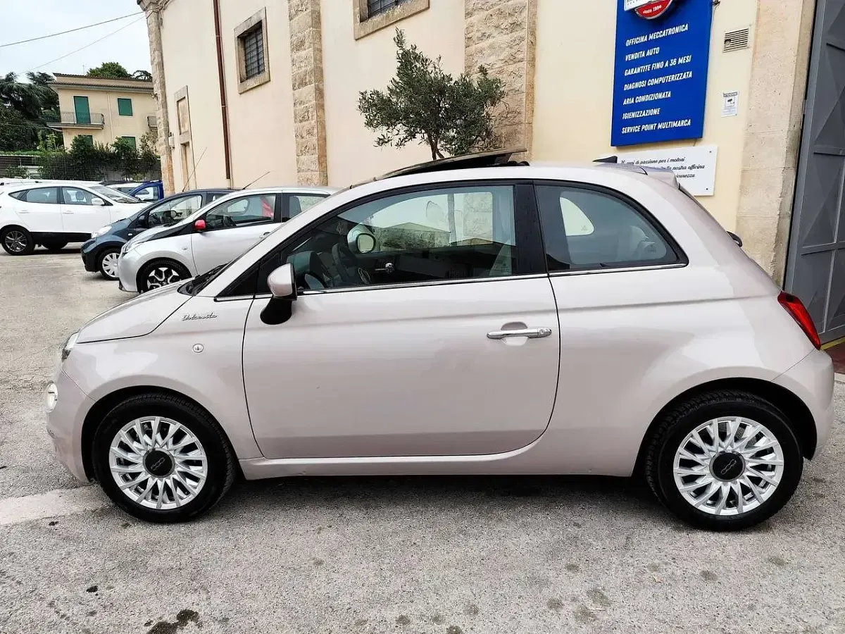 Usata Fiat 500 Dolcevita 69 CV (50 kW) 2021 Bianco Utilitaria