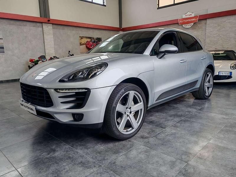Usata Porsche Macan 258 CV (189 kW) 2015 Argento SUV